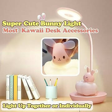 Lumi Pals Kid's desk lamp/ night light Cloud Animal