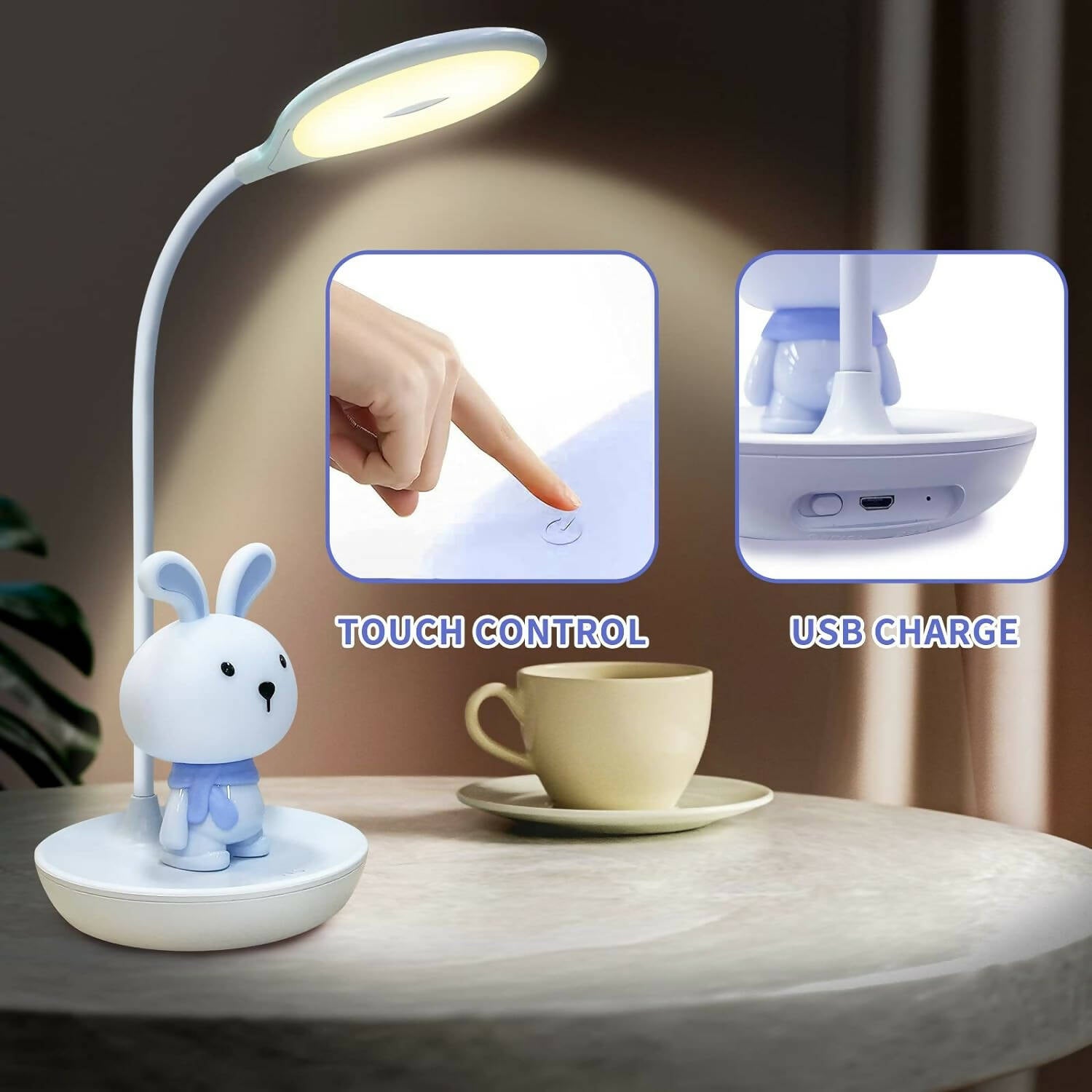 Lumi Pals Kid's desk lamp/ night light standing Animal