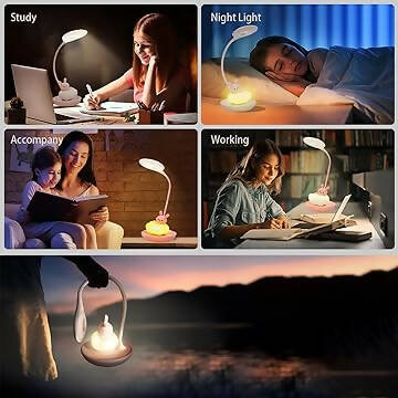 Lumi Pals Kid's desk lamp/ night light Cloud Animal