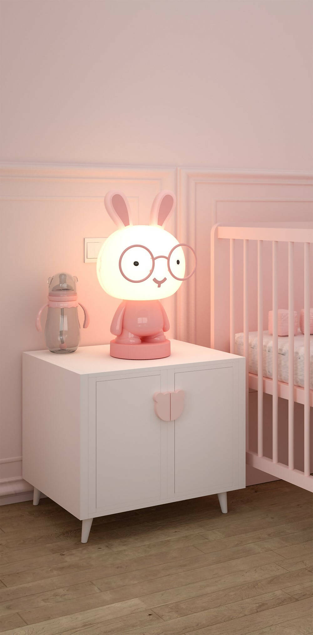 Lumi Pals Kid's Table lamp/ night light Pedestal Style Animal