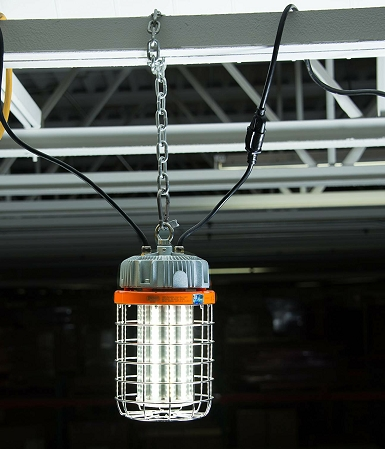 150W Led Temporary Work Light Fixture Aluminum frame 18000LM 5000K - Jobsite Construction Site- 5 years Warranty