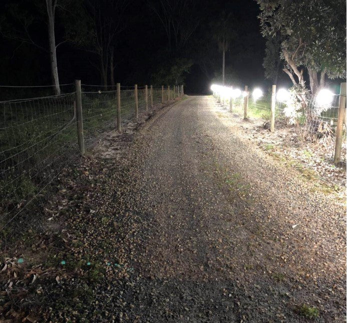 LED Construction Site String Light